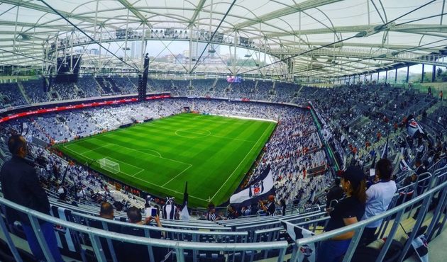 Vodafone Park'ta bir ilk...