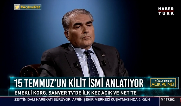 Korgeneral Mehmet Şanver 15 Temmuz gecesi yaşananları anlattı...