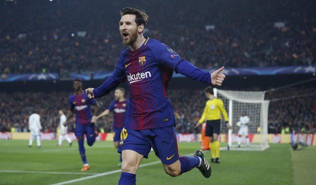 Messi varsa sorun yok!