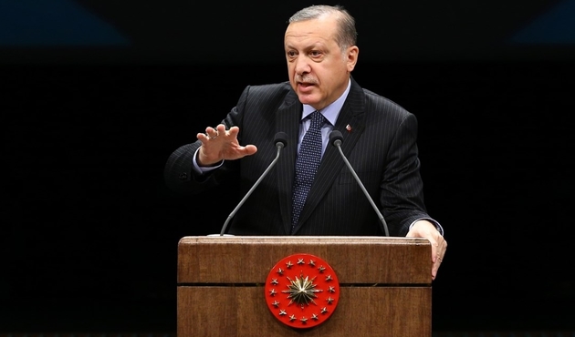 Cumhurbaşkanı Erdoğan'a "Yılın Devlet Adamı" ödülü...