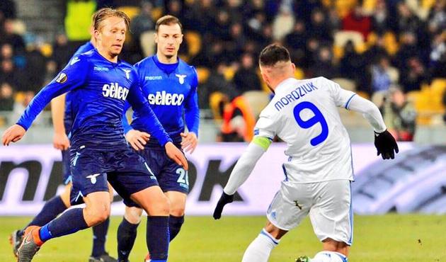 Lazio'turu Ukrayna'da kaptı!
