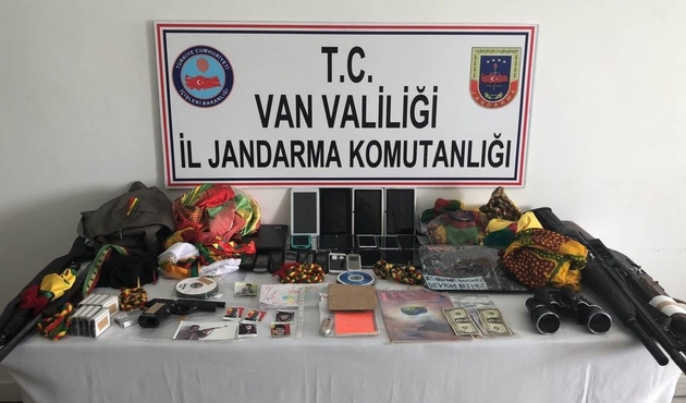Van'da terör operasyonu: 18 gözaltı...