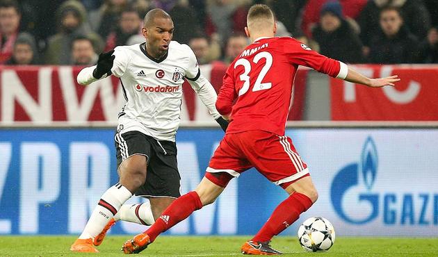 Beşiktaş - Bayern Münih maçında 11'ler belli oldu!