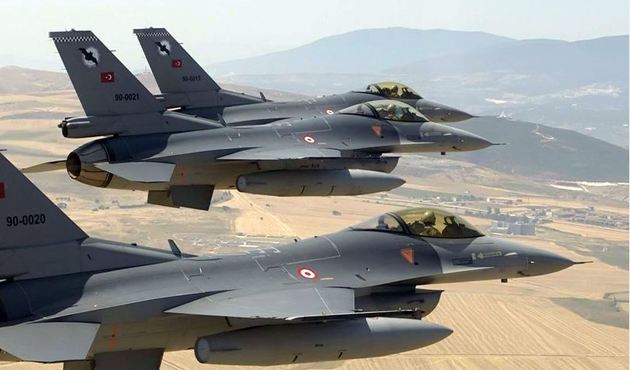 YPG karargahı vuruldu! YPG'li kritik isim ve yardımcıları öldü...