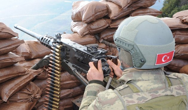 Afrin'de 56. güne girildi! TSK'dan kritik açıklama az önce geldi...