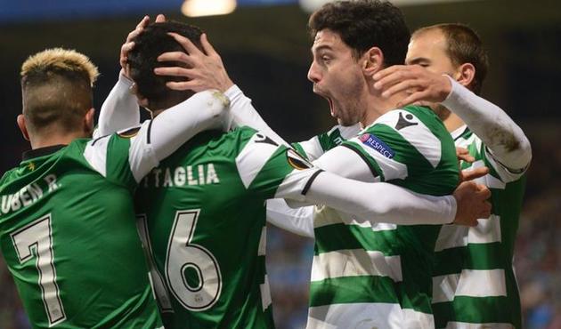 Sporting Lizbon uzatmada tur atladı!