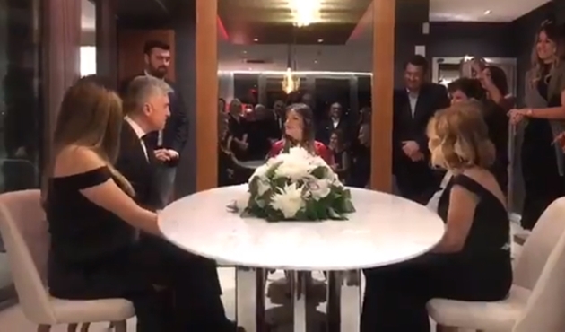 Özcan Deniz ile Feyza Aktan evlendi...