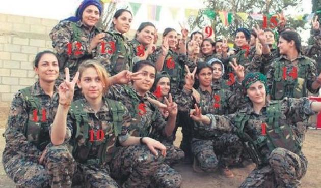 Bu teröristlerin hiçbiri yaşamıyor!