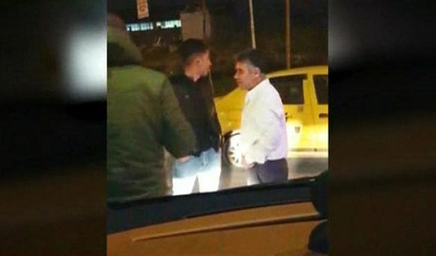 Taksiciden, UBER sürücüsüne ölüm tehdidi!