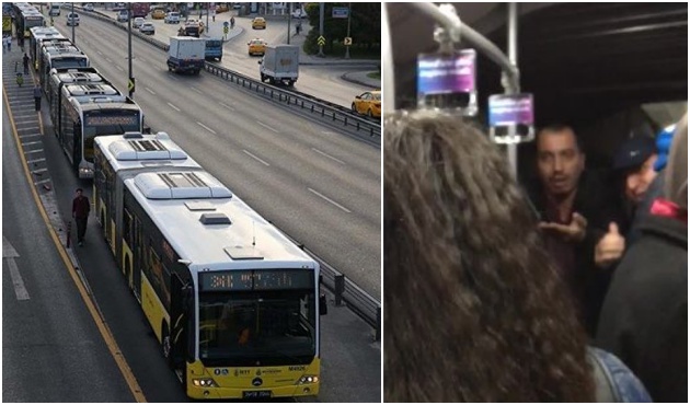 "Metrobüste öpüşmek demokratik bir eylemse o demokrasiden almayayım"