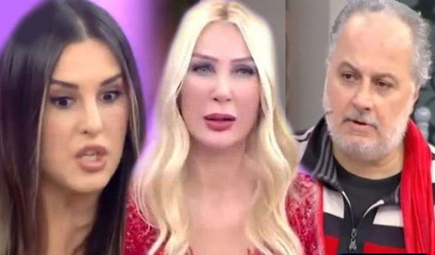 Ebru Destan çıldırdı: Haddinizi bilin ben evli barklı kadınım!