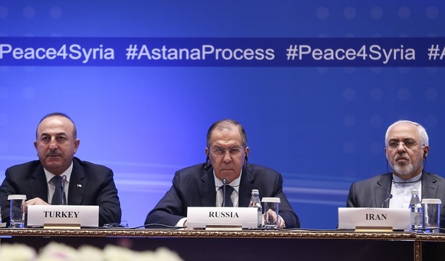 Astana'daki 3'lü zirvede FETÖ'cü gerginliği!