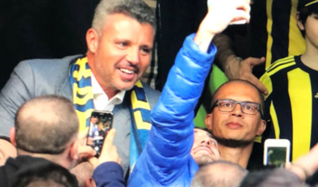 Alex De Souza, Kadıköy'de!