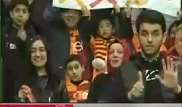 Türk Telekom Stadyumu'nda 6-0 hareketi!