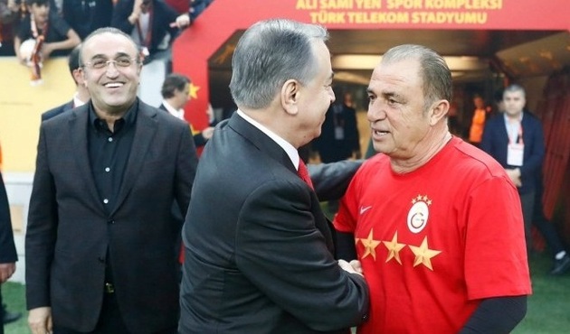 "Böyle bir taraftar ve camia bize nasip oldu"