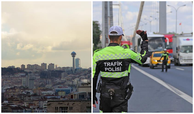 İstanbul ve Ankara'da bu yollara dikkat! O yollar kapanacak...