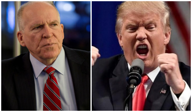 Trump'tan eski CIA Başkanı'na jet yanıt!