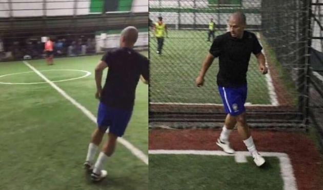 Alex de Souza sahalara geri döndü!