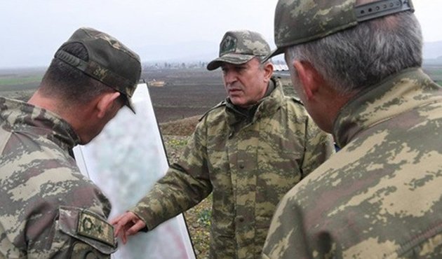Orgeneral Akar'dan Şehitler Günü mesajı!