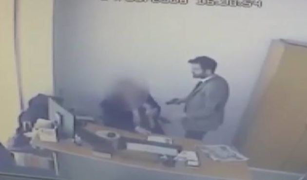 Hasta gibi geldiler doktoru gasp ettiler!