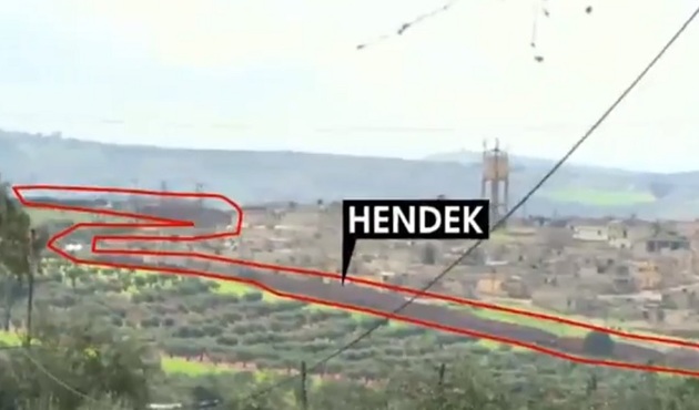 Hendek kazdılar, tanksavar ve keskin nişancıları yerleştirdiler...