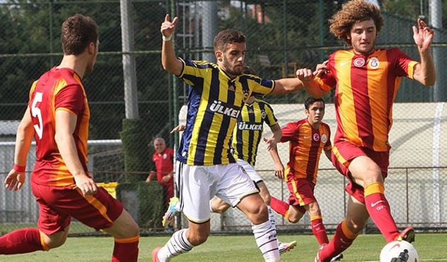 U21 derbisinde Fenerbahçe güldü!