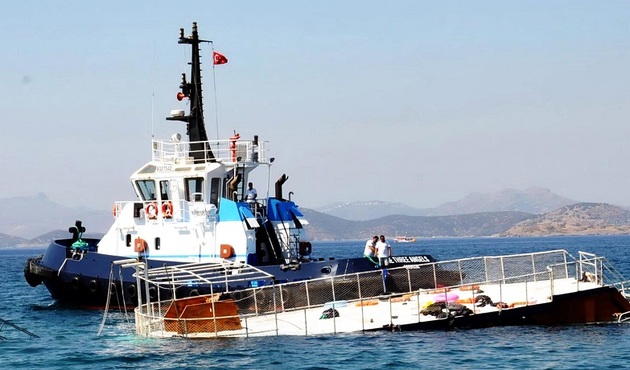 Ege'de göçmen faciası!