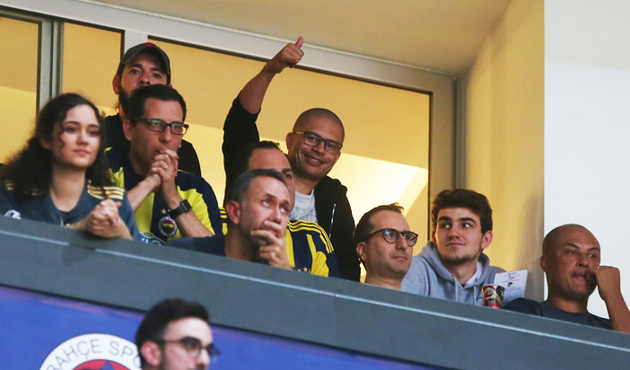 Fenerbahçe'den Alex de Souza paylaşımı!