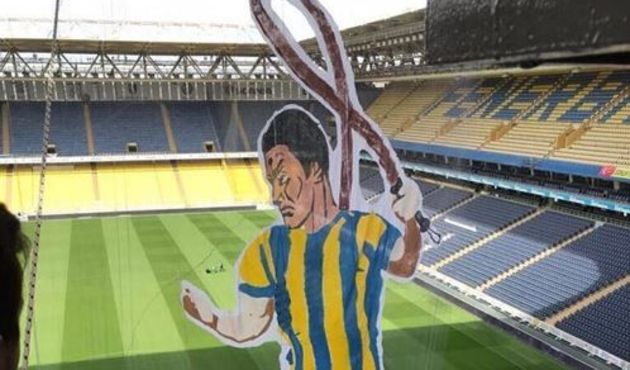 Fenerbahçe'nin koreografisi sızdı!