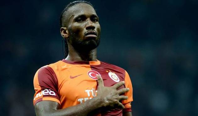 Drogba'dan derbi paylaşımı!
