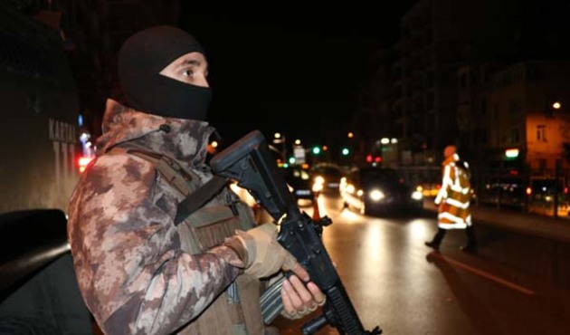 5 bin polisle 'Yeditepe Huzur' operasyonu!