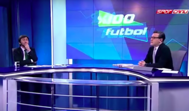 Rıdvan Dilmen ve Murat Kosova’nın duygusal anları! / VİDEO