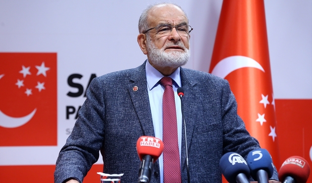 SP Lideri Karamollaoğlu ittifak için ön şartını açıkladı!