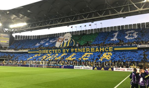 Kadıköy'de yine Ali Koç sesleri!