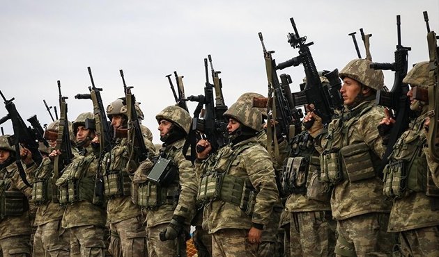 Minik Simanur'dan Afrin'deki Mehmetçiğe çok özel destek!