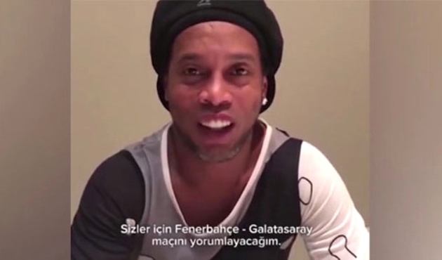 Ronaldinho derbinin kazananını açıkladı! /VİDEO