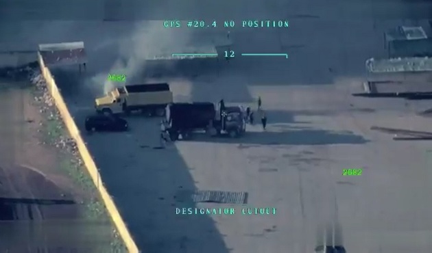 TSK Afrin'den yeni görüntüler paylaştı! / VİDEO