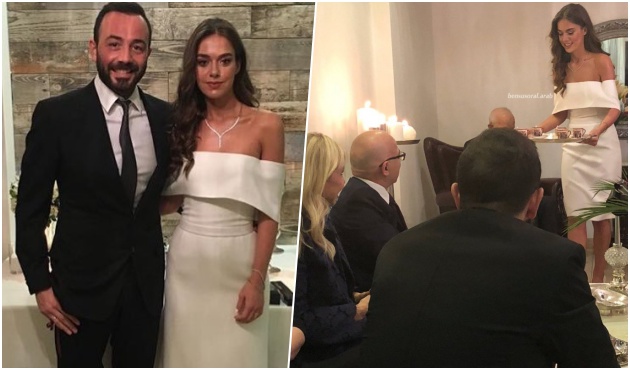 Bensu Soral'dan evlilik yolunda ilk adım!