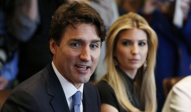 Kanada Başbakanı Trudeau, Ivanka Trump'ın kıskacında