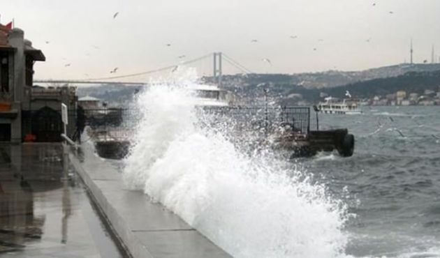 Meteoroloji'den kuvvetli rüzgar uyarısı!