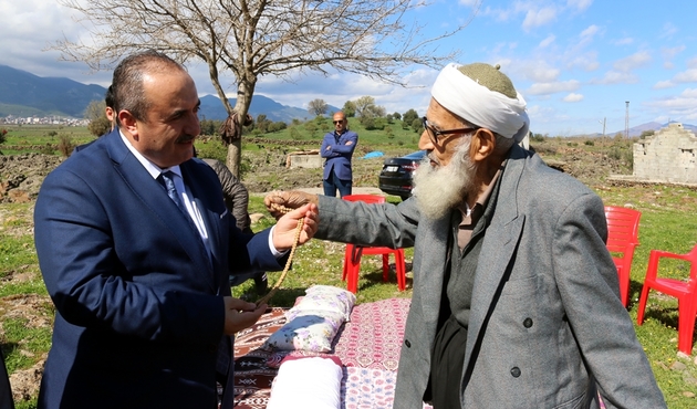 Muhammet Dede, Cumhurbaikanı Erdoğan ile buluşacak...