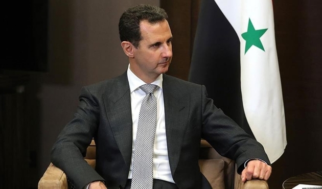Esed, Afrin'den kaçan teröristlere kucak açtı...