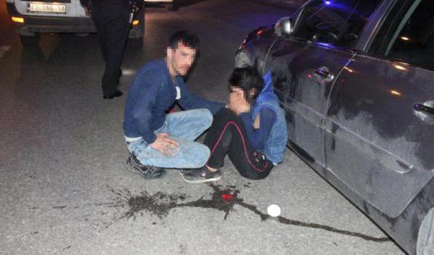 Karı-koca sokak ortasında saldırıya uğradı!