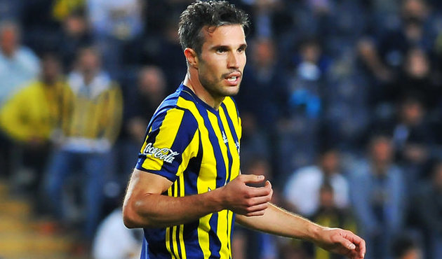 Van Persie'den derbi paylaşımı!