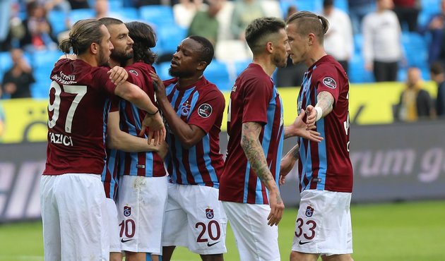 Trabzonspor evinde farklı!