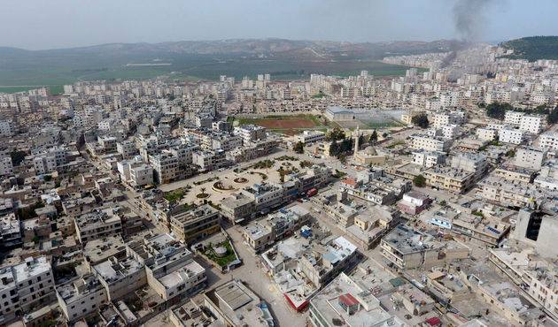Afrin, ilçe merkezi ve beldeleri ile tamamen kurtarıldı