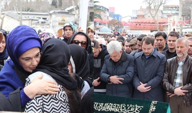 Cumhurbaşkanı Erdoğan'ın kuzeni son yolculuğuna uğurlandı