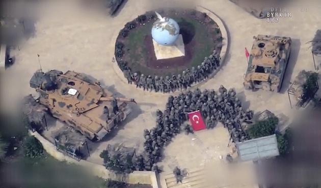 Şehidini unutmayan Afrin kahramanlarına duygusal mesaj