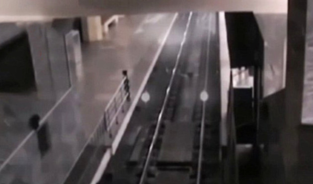 Çin'deki 'hayalet tren' sosyal medyayı salladı!