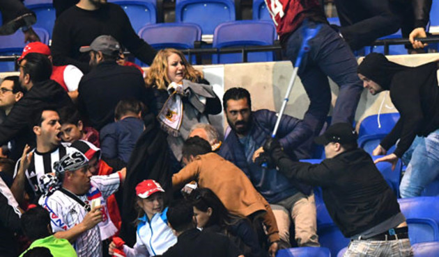 Lyon'u ceza korkusu sardı!
